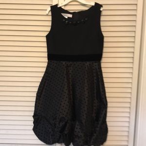 Girls Little Black Dress size 10